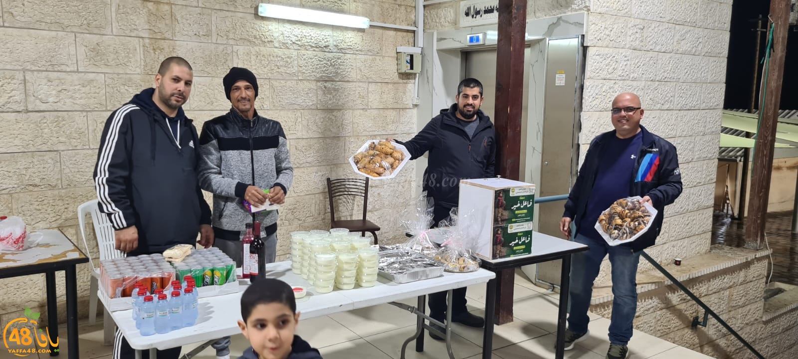 يافا: احياء ذكرى الإسراء والمعراج في مسجد العجمي